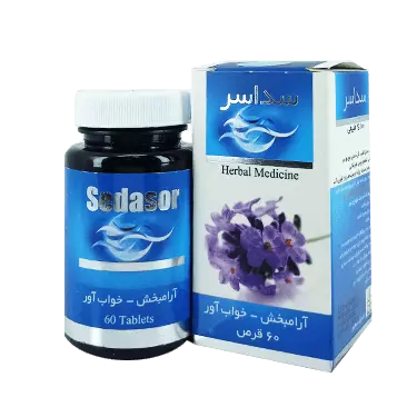 قرص سداسر 60 عددی سینا فرآور
